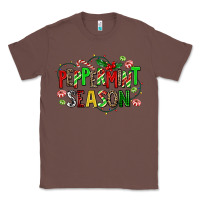 Chestnut peppermint season Classic Tee - AdoDesignShop