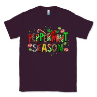 Plum peppermint season Classic Tee - AdoDesignShop