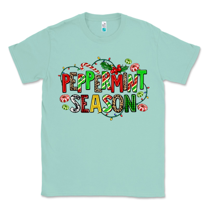 Peppermint Season Classic Tee by AdoDesignShop | Teevron