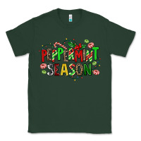 Sports Green peppermint season Classic Tee - AdoDesignShop