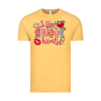Vintage Mustard i teach sweet hearts valentine's day teacher Vintage Tee - FaDigitalArtStudio