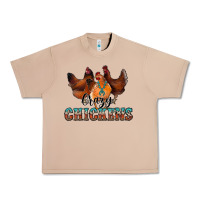 Burro crazychickens Urban Heavy Tee - CowhideDigitalArt