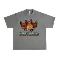 Tornado crazychickens Urban Heavy Tee - CowhideDigitalArt