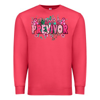 Cardinal i am a previvor Premium Sweatshirt - NancyCooperArtShop
