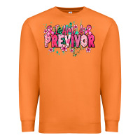 Carrot i am a previvor Premium Sweatshirt - NancyCooperArtShop