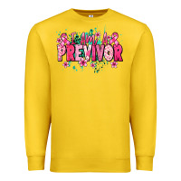 Lemon i am a previvor Premium Sweatshirt - NancyCooperArtShop