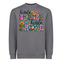 Storm kinda boujee kinda broke Heavyweight Sweatshirt - Zillion Design Studio