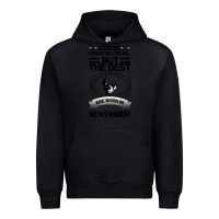 Black NOVEMBER Urban Hoodie - Bettercallsaul