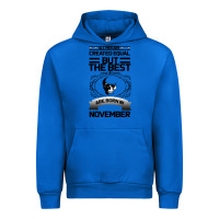Cobalt NOVEMBER Urban Hoodie - Bettercallsaul