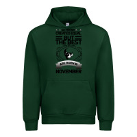 Forest Green NOVEMBER Urban Hoodie - Bettercallsaul