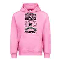Fuchsia Pink NOVEMBER Urban Hoodie - Bettercallsaul