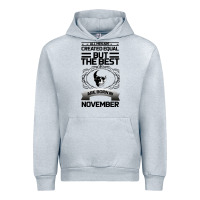 Heather Grey NOVEMBER Urban Hoodie - Bettercallsaul