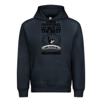 Navy NOVEMBER Urban Hoodie - Bettercallsaul