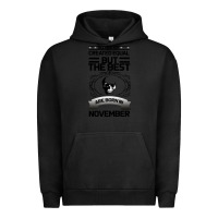 Pigment Black NOVEMBER Urban Hoodie - Bettercallsaul