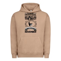 Pigment Burro NOVEMBER Urban Hoodie - Bettercallsaul