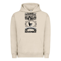 Pigment French Oak NOVEMBER Urban Hoodie - Bettercallsaul