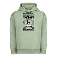 Pigment Oil Green NOVEMBER Urban Hoodie - Bettercallsaul
