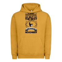 Pigment Peanut Butter NOVEMBER Urban Hoodie - Bettercallsaul