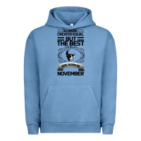 Pigment Pebble Blue NOVEMBER Urban Hoodie - Bettercallsaul