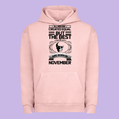 November Urban Hoodie Designed By Bettercallsaul