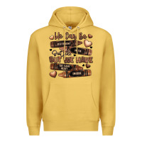 Antique Gold we can be different on the outside but we have the Premium Hoodie - LillyAllenDesigns
