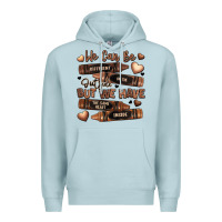 Blue Mist we can be different on the outside but we have the Premium Hoodie - LillyAllenDesigns