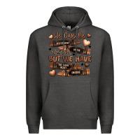 Charcoal Heather we can be different on the outside but we have the Premium Hoodie - LillyAllenDesigns