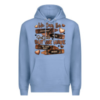 Colony Blue we can be different on the outside but we have the Premium Hoodie - LillyAllenDesigns