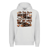 Dove Grey we can be different on the outside but we have the Premium Hoodie - LillyAllenDesigns