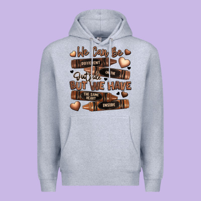 We Can Be Different On The Outside But We Have The Premium Hoodie Designed By Lillyallendesigns