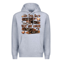 Heather Grey we can be different on the outside but we have the Premium Hoodie - LillyAllenDesigns