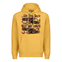 Mustard we can be different on the outside but we have the Premium Hoodie - LillyAllenDesigns