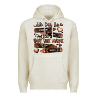 Oatmeal Heather we can be different on the outside but we have the Premium Hoodie - LillyAllenDesigns