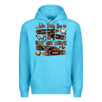 Ocean Blue we can be different on the outside but we have the Premium Hoodie - LillyAllenDesigns