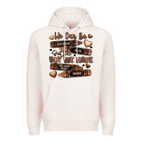 Pale Pink we can be different on the outside but we have the Premium Hoodie - LillyAllenDesigns