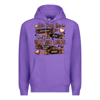 Purple we can be different on the outside but we have the Premium Hoodie - LillyAllenDesigns
