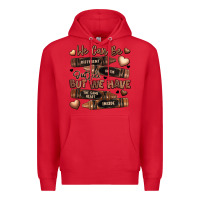 Red we can be different on the outside but we have the Premium Hoodie - LillyAllenDesigns