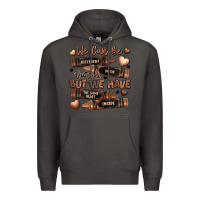 Smoke we can be different on the outside but we have the Premium Hoodie - LillyAllenDesigns