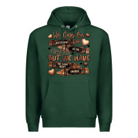 Sports Green we can be different on the outside but we have the Premium Hoodie - LillyAllenDesigns