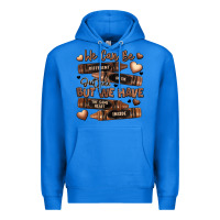 True Royal we can be different on the outside but we have the Premium Hoodie - LillyAllenDesigns