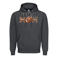 Smoke football mom Zipper Hoodie - AdoDesignShop