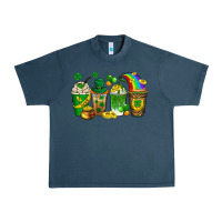Midnight Navy st. patricks day coffee drinks Urban Heavy Tee - Neo Western