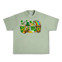 Oil Green st. patricks day coffee drinks Urban Heavy Tee - Neo Western