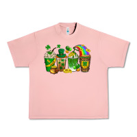 Salmon st. patricks day coffee drinks Urban Heavy Tee - Neo Western