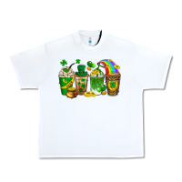 White st. patricks day coffee drinks Urban Heavy Tee - Neo Western