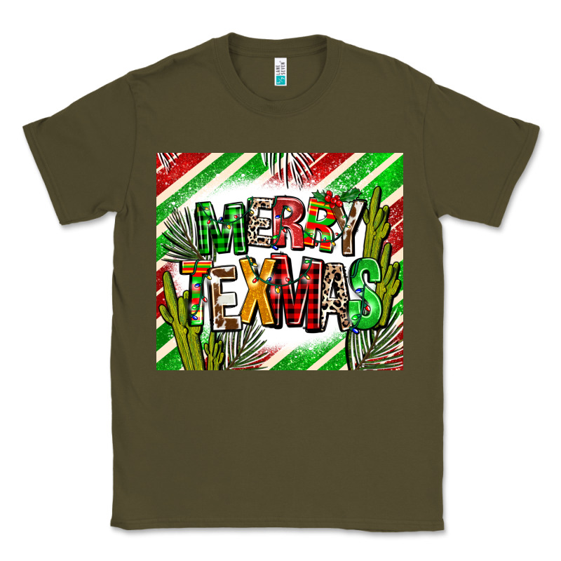 Merry Texmas  Christmas Classic Tee by AdoDesignShop | Teevron