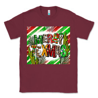 Burgundy merry texmas  christmas Classic Tee - AdoDesignShop