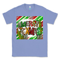 Colony Blue merry texmas  christmas Classic Tee - AdoDesignShop