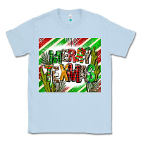 Dusty Blue merry texmas  christmas Classic Tee - AdoDesignShop