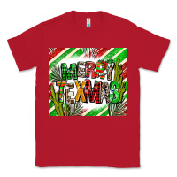 Red merry texmas  christmas Classic Tee - AdoDesignShop
